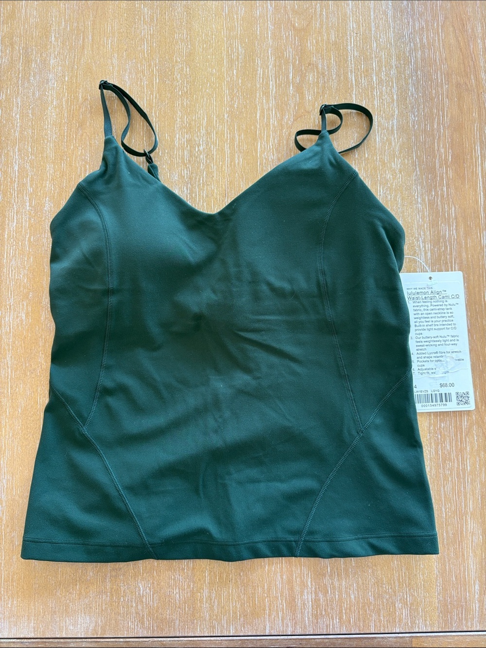 Lululemon Align waist-length cami top